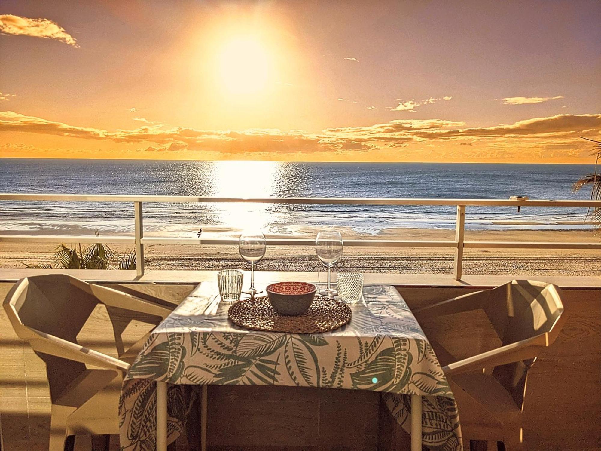 Apartamento En La Playa Con Garaje Cádis Exterior foto